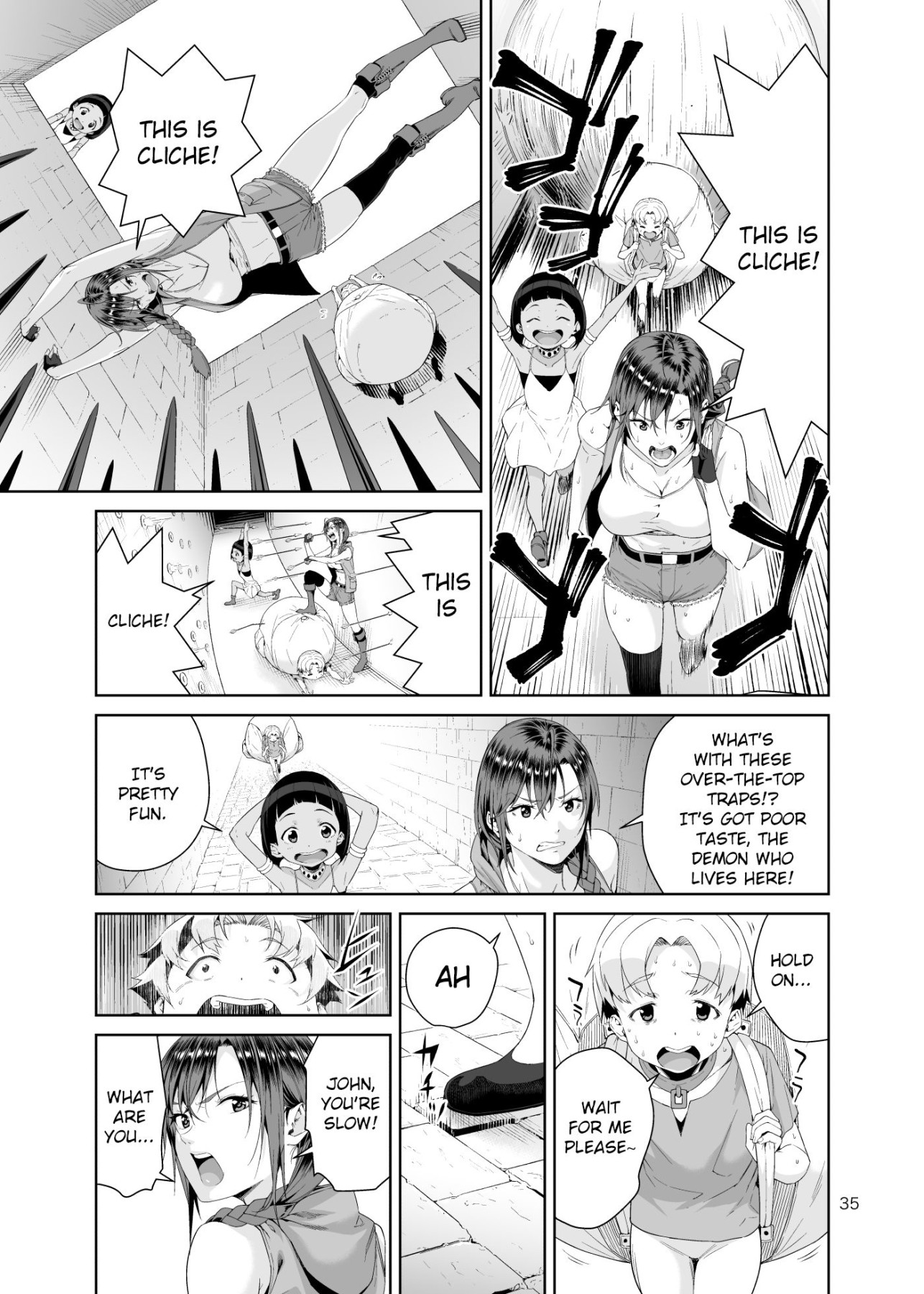 Hentai Manga Comic-Necro Fantasia 1-Read-34